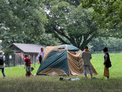 大野極楽寺公園キャンプ場　プレオープン企画「初めてのキャンプ体験会」開催