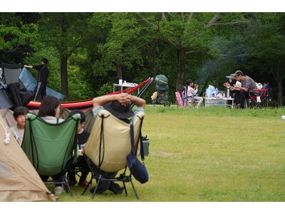 大野極楽寺公園キャンプフィールド　デイキャンプ利用スタート