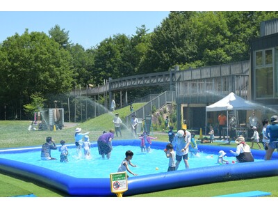 夏を先取り！　川遊び・大型プール遊びを先行、解禁！｜国営アルプスあづみの公園【大町・松川地区】