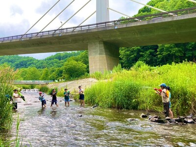 【今年の夏は滝野で納涼体験＆自然体験！】「滝野のなつやすみ」8/30（日）まで開催中！！（国営滝野すずらん丘陵公園）