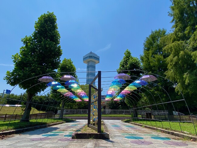 「夏の花物語」開催(国営木曽三川公園 木曽三川公園センター)