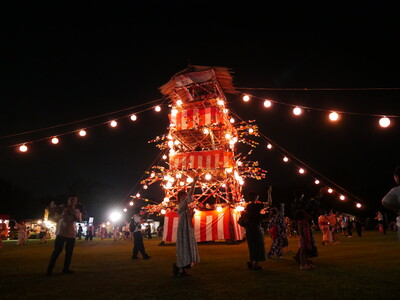 世代を超えて繋がる夏の夜『森林公園 夏まつり』開催します（国営武蔵丘陵森林公園）