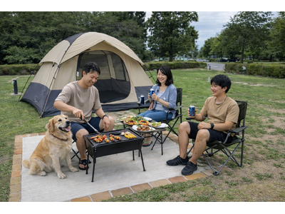 大野極楽寺公園キャンプフィールド【秋】の一般公募宿泊体験会開催