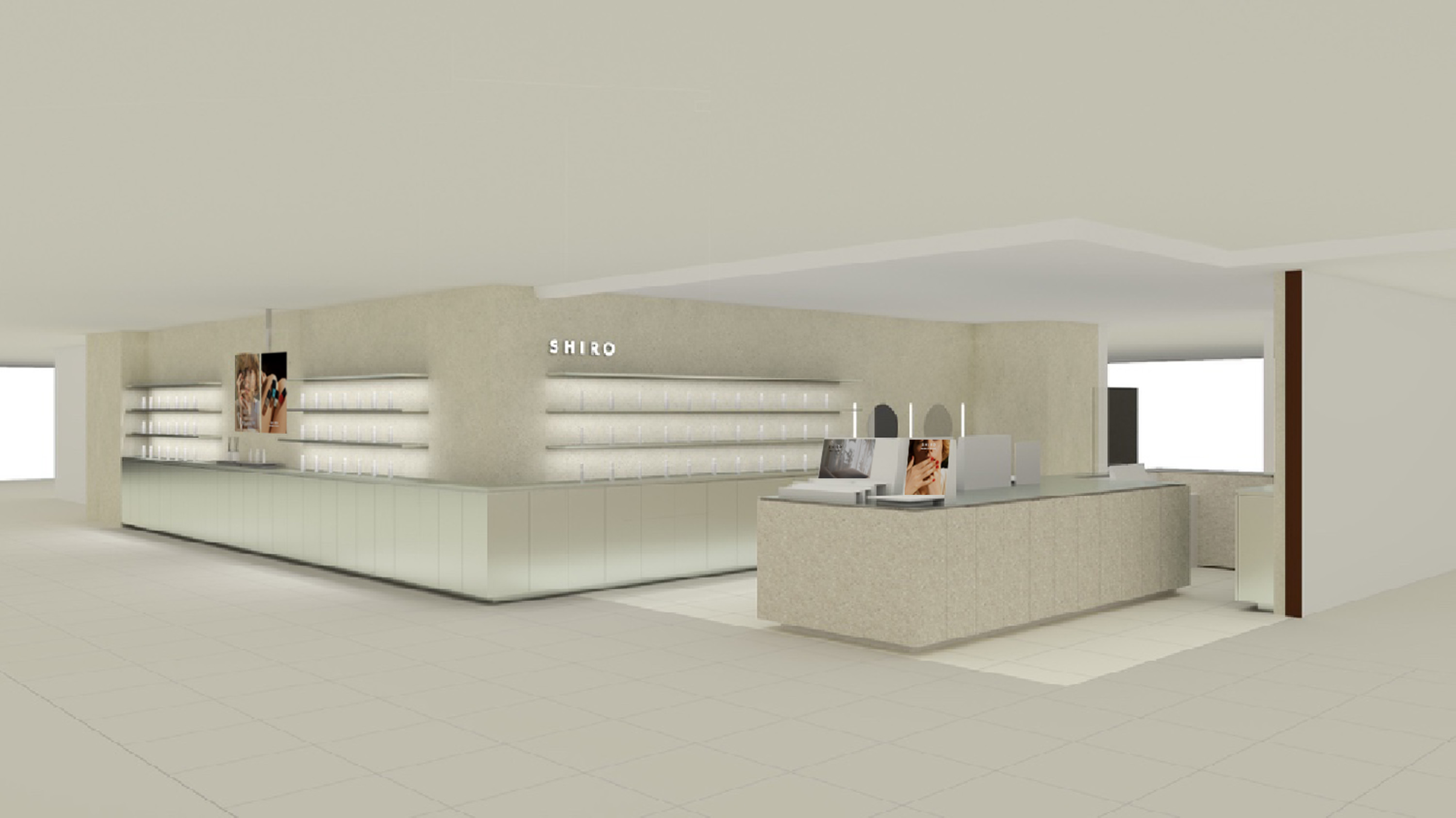 2022/7/13（水）「SHIRO 博多阪急店」が増床してリニューアルオープン。オープンを記念して、「SHIRO オリジナルノベルティ」を先着プレゼント。