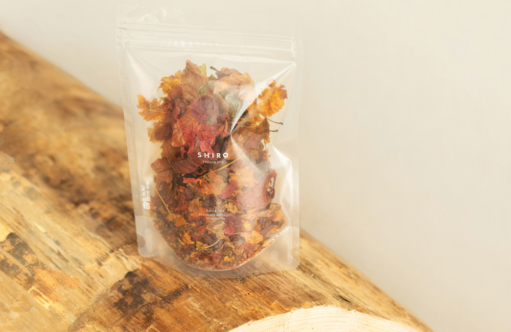 【SHIRO】ホワイトティー フレグランスポプリ