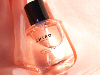 【SHIRO LIMITED PERFUME】SPRING LETTER