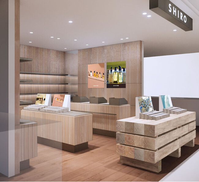 【SHIRO】2025年4月16日（水）「SHIRO 阪急うめだ店」が移転リニューアルオープン。