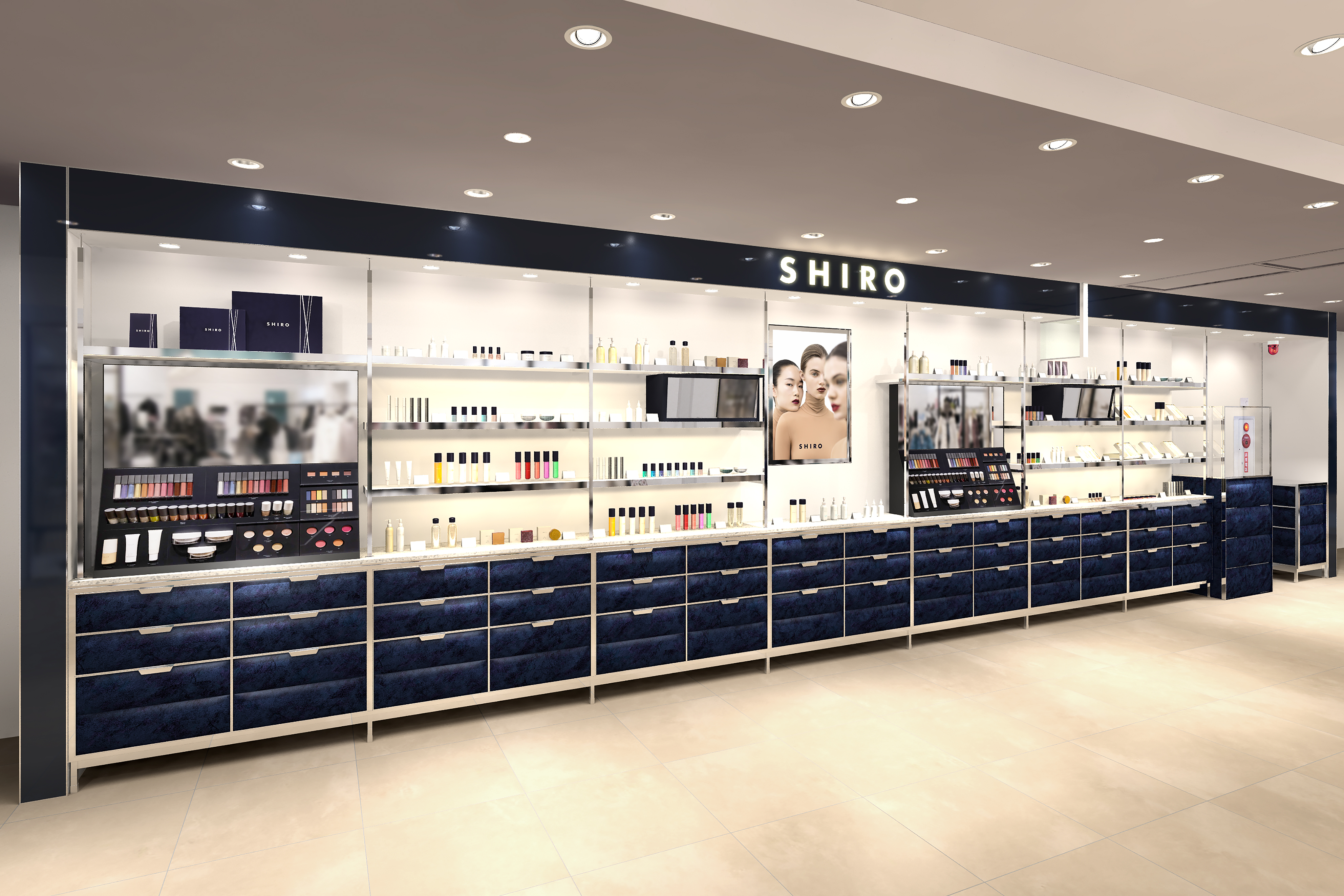 2/1（土）SHIRO 博多阪急店をオープン。ミニサイズの『サボン ボディコロン』を数量限定販売。それに先駆け、1/22（水）から期間限定「SHIRO POP UP STORE」を開催。