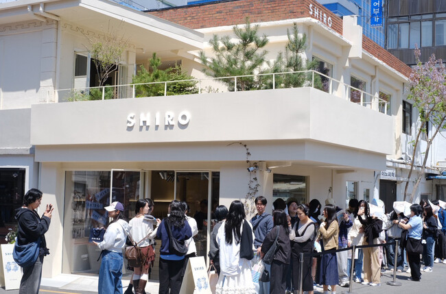 【SHIRO】速報：4月26日（土） 韓国・聖水に「SHIRO Seongsu」がオープン。活気ある聖水の街にSHIROが韓国初上陸。のメイン画像