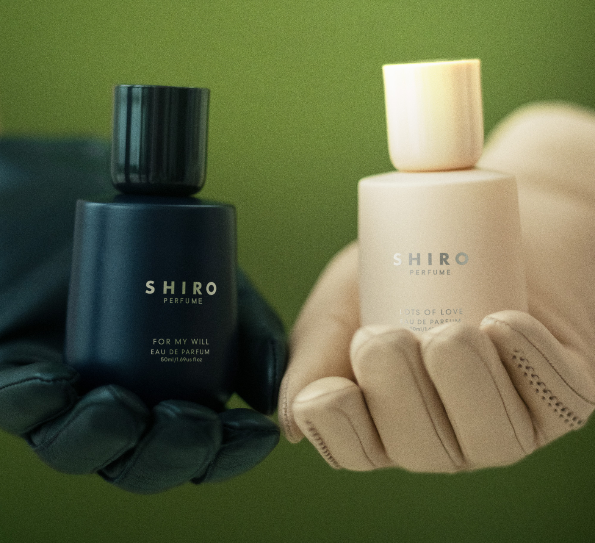 【SHIRO】HOLIDAY 2025 LIMITED PERFUME「LOTS OF LOVE / FOR MY WILL」