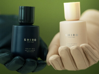 【SHIRO】HOLIDAY 2025　LIMITED PERFUME「LOTS OF LOVE / FOR MY WILL」