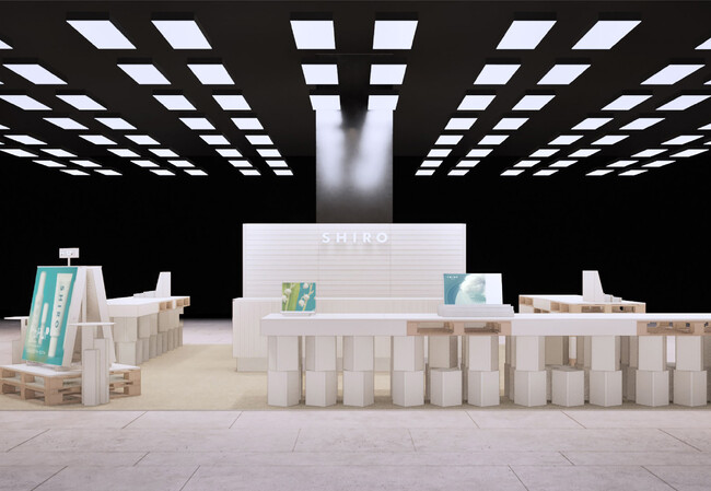 【SHIRO】2025年12月11日(木)より、韓国のTHE HYUNDAI SEOULでPOP UP STOREをオープン。