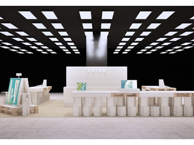 【SHIRO】2025年12月11日（木）より、韓国のTHE HYUNDAI SEOULでPOP UP STOREをオープン。
