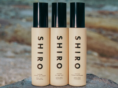 【SHIRO】PERFUME NEW LINEUP
