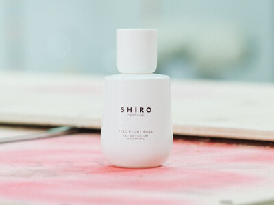 【SHIRO】LIMITED PERFUME　ZERO PEONY BLISS