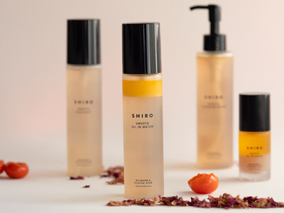 【SHIRO】SKINCARE ルバーブハマナス