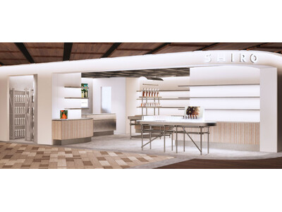 【SHIRO】2026年5月1日（金）「SHIRO K11 Musea」が香港初出店