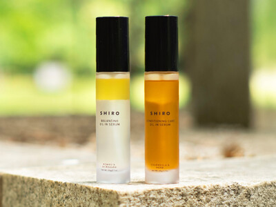 【SHIRO】LIMITED SKINCARE OIL IN SERUM