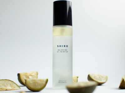 【SHIRO】LIMITED SKINCARE 青ゆずリッチオイルインウォーター