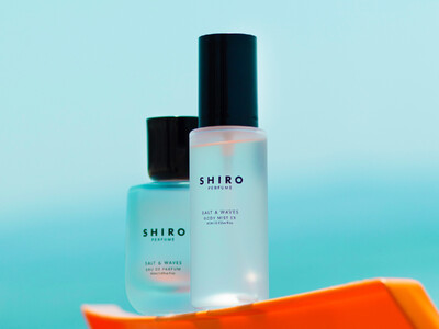 【SHIRO】LIMITED PERFUME SALT & WAVES