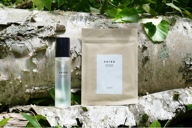 【SHIRO】LIMITED SKINCARE 旬シリーズ 白樺 2026