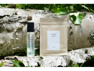 【SHIRO】LIMITED SKINCARE 旬シリーズ 白樺 2026