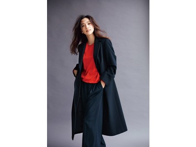 女優・中村アンさん×『23区』秋のスペシャルコラボレーション企画“大人のためのコートとニット”の予約販売を9月11日（金）よりスタート