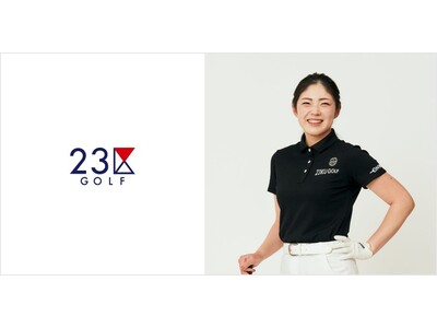 『２３区GOLF』ウェア提供契約女子プロゴルファー辻 梨恵選手を招き店頭イベント開催