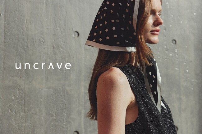 『uncrave』伊勢丹新宿店にて4月1日（水）から4月7日（火）の期間、POP UP STOREを開催！