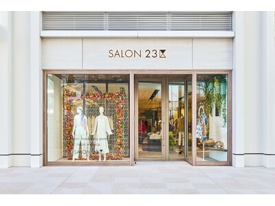 『２３区』AI時代だからこそ人にしかできない体験価値を生み出す場「SALON ２３区 AOYAMA」 3月25日（水）オープン！