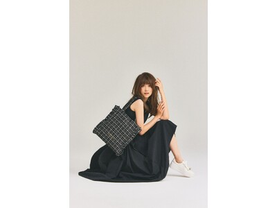 米国N.Y.のファッションブランド『TOCCA』人気モデル ヨンアさんと初のコラボレーションとなるバッグを製作7月18日（火）より先行受注スタート