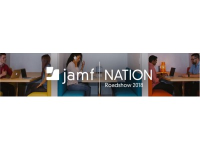 「Jamf Nation Roadshow東京」5月9日(水)開催。組織でのAppleデバイス管理にテーマを絞った日本初イベント【無料・事前登録制】