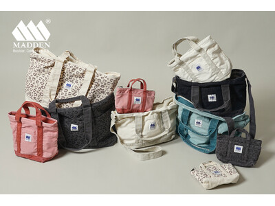 【MADDEN】洗いたての「こなれ感」を纏う。シティアウトドアカジュアルのメデンから、驚くほど軽く、ヴィ...