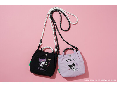 【クロミ】新登場！大人な立体刺繍の美しさと頼れる実用性をこのひとつに。甘すぎないシックなカラーで、いつもの装いに素敵なこなれ感をプラス。大人女子の毎日のお買い物からお出かけまでシーンで選べる3サイズ！