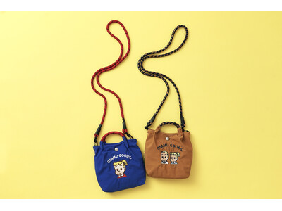 【OSAMU GOODS】新登場！贅沢な刺繍の美しさと必要なものだけを持ち歩ける軽快さをこのひとつに。大人の愛らしさでいつもの装いに遊び心をプラス。コンパクトな2WAYポシェット