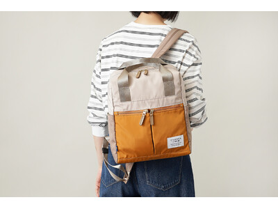 【VASKA by moz】“欲しい”場所に、ポケットがある。収納上手なリュックサックが新登場！「いつも...