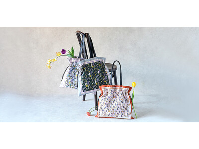 【新色登場】ムーミンの世界観を纏う洗練された3色の輝き。毎日の外出を優雅に演出する上品なカラー展開のエレガントなトートバッグに登場。心躍る新しい季節、お気に入りのカラーと一緒に出かけませんか。