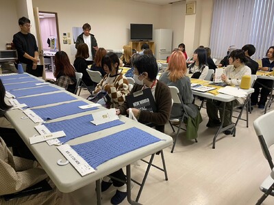 【国際トータルファッション専門学校】産学連携！新潟が全国に誇る一大ブランド五泉ニット工場見学