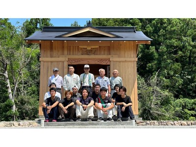 『二宮(にくう)神社 本殿覆屋』 ウッドデザイン賞2024受賞専門学校での2年連続受賞はウッドデザイン賞史上初の快挙！