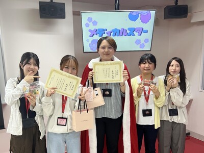 【新潟ビジネス専門学校】医療秘書検定の合格を目指し、【アクティブラーニング】を通して知識の定着を高める。
