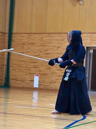 【新潟医療福祉大学】剣道部 菅原陽菜が個人インカレ出場決定！