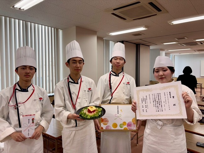 【国際調理製菓専門学校　第16回新潟県産野菜料理コンテスト】最優秀賞は万代シルバーホテル（新潟市）で商品化！