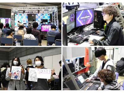 【国際アート&デザイン大学校】「こおりやま産業博2025」にて eスポーツブース・イラスト体験講座を実施地元・郡山で“現場力”を育てる超実践実習を展開