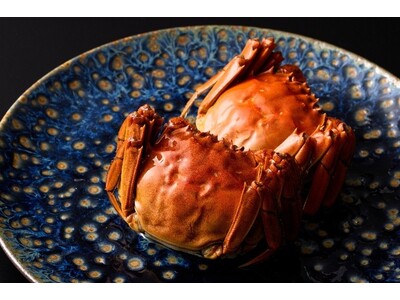 【ホテルイタリア軒】濃厚な旨味と甘みを楽しめる上海蟹を今年も堪能。期間限定の「上海蟹コース」をご提供中！