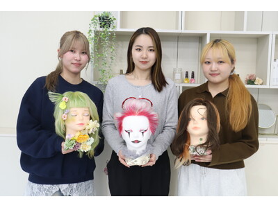 美容業界フォトコンテストで快挙！全国427作品の頂点に～福島の専門学生がグランプリ～