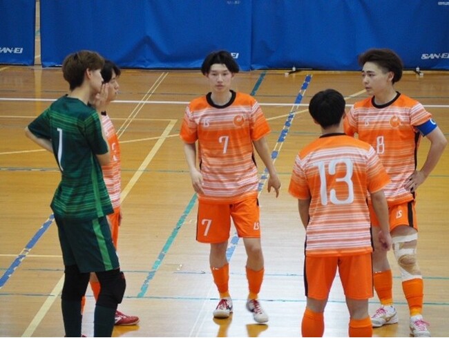 【新潟食料農業大学】フットサル部　初出場初優勝