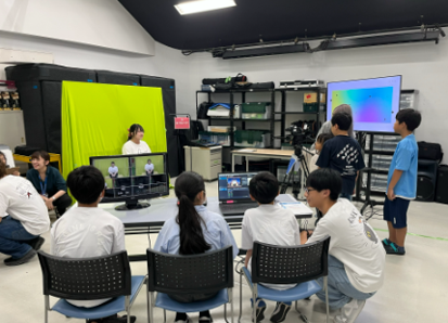 「ユーチューバー」だけじゃない!子どもたちが本物の機材で番組制作