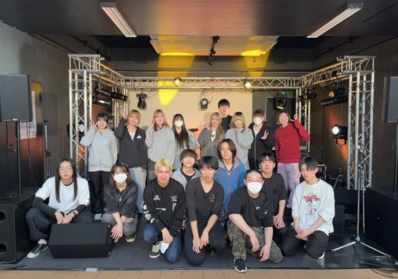 音楽シーンをもっと熱く！福島の大型音楽フェス「LIVE AZUMA 2026」へ学生スタッフ参加プロとともに音楽の感動をつくる現場へ