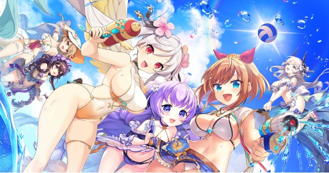 プレスリリース「DMM GAMES『テクロスサマーカーニバル』開催中！『神姫PROJECT』『あやかしランブル！』『れじぇくろ！ ～レジェンド・クローバー～』3タイトルのコラボイベントや相互ミッションを開催！」のイメージ画像