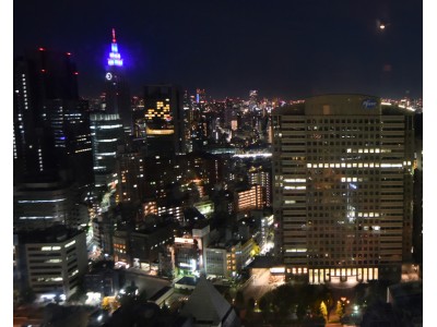 【シャンパンフリーフロー】新宿NSビル29階の夜景を見ながら大人デート！『牛タンしゃぶしゃぶ閣牛』